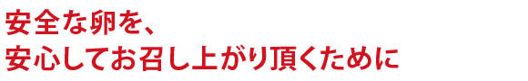 安心は一日にして実らず